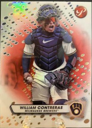 William Contreras [Red Pristine] #286