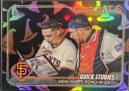Patrick Bailey & Blake Snell