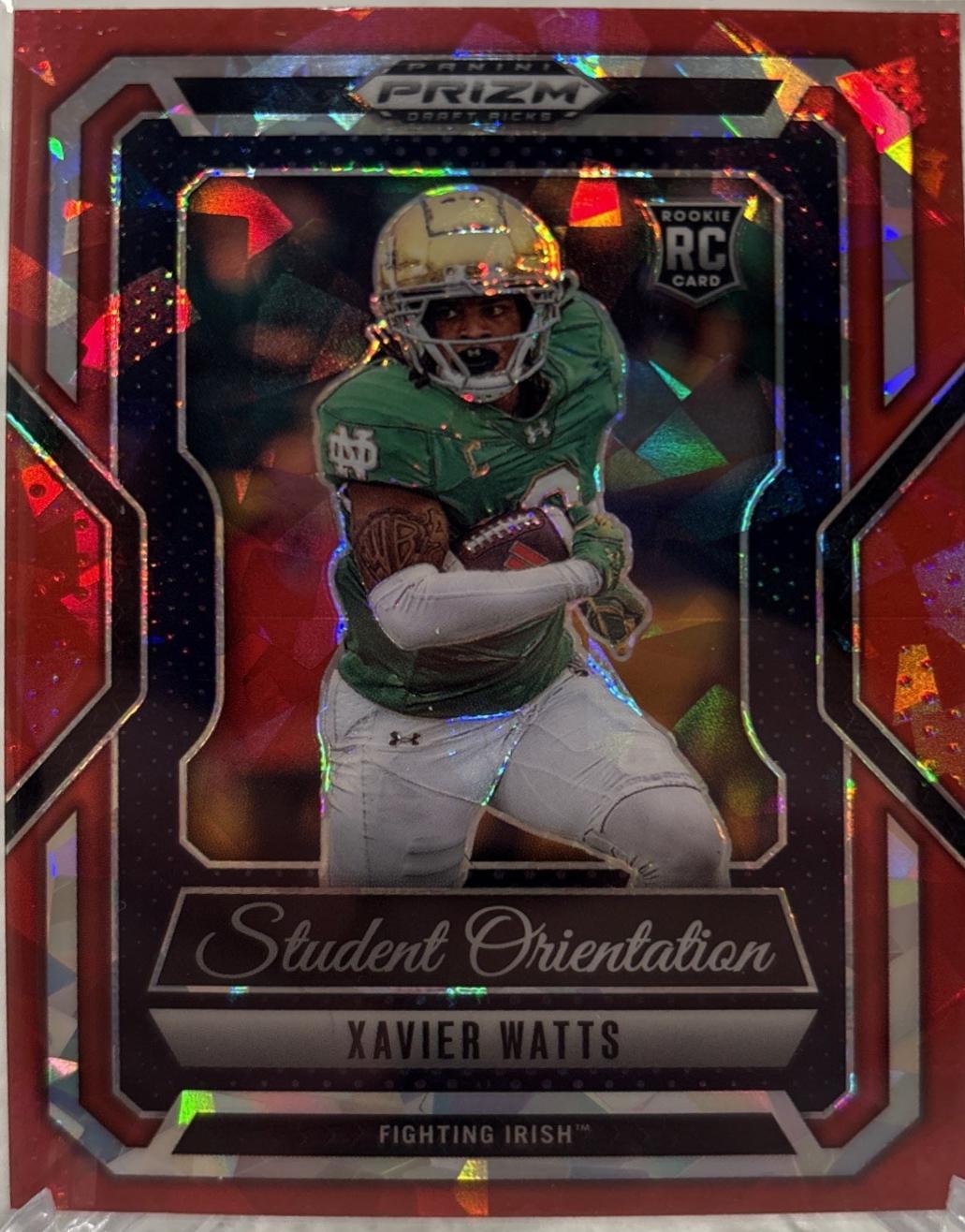 Xavier Watts [Red Ice] #15