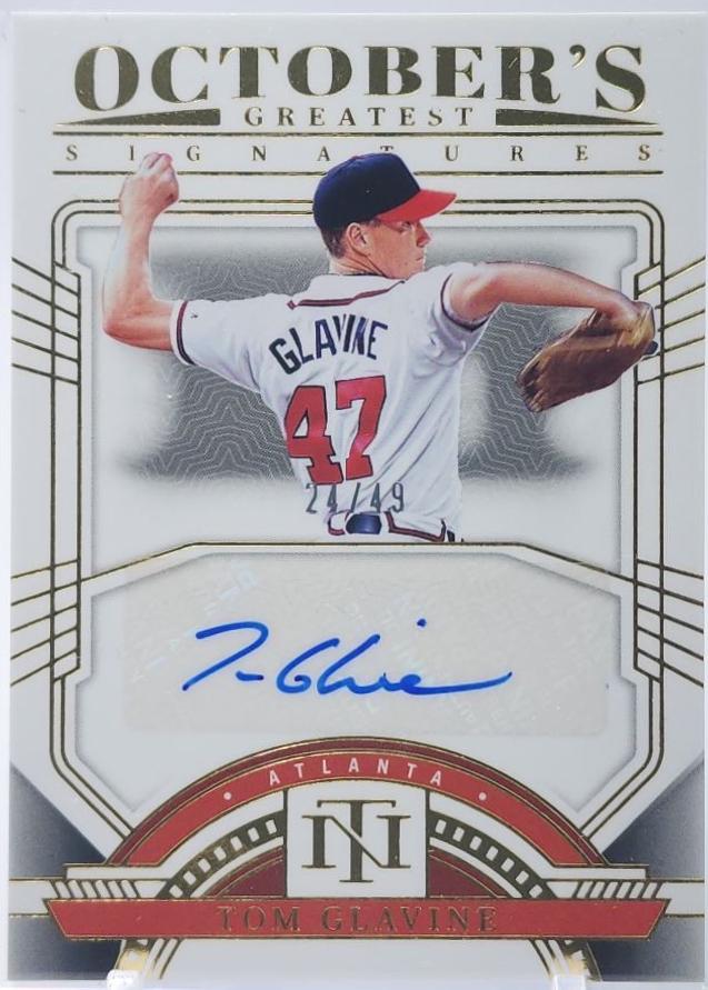 Tom Glavine #10