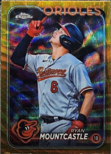 Ryan Mountcastle [Gold Wave Refractor] #265