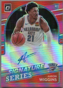 Aaron Wiggins [Pink] #SS-AWG