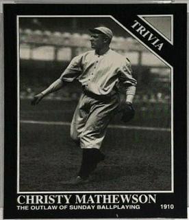 Christy Mathewson