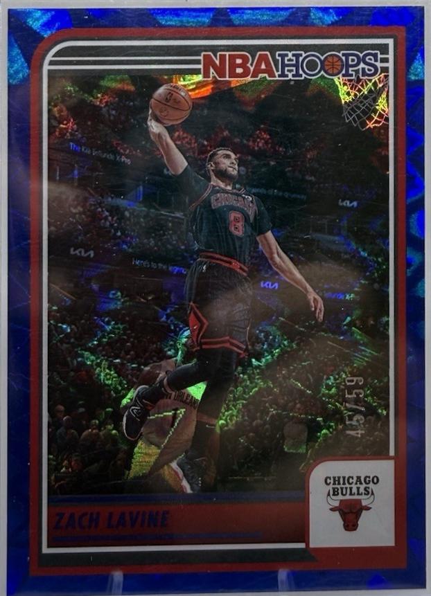 Zach LaVine [Blue Explosion] #26