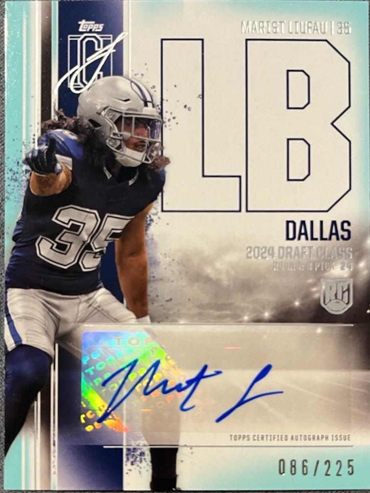 Marist Liufau [Teal] #RCA-ML