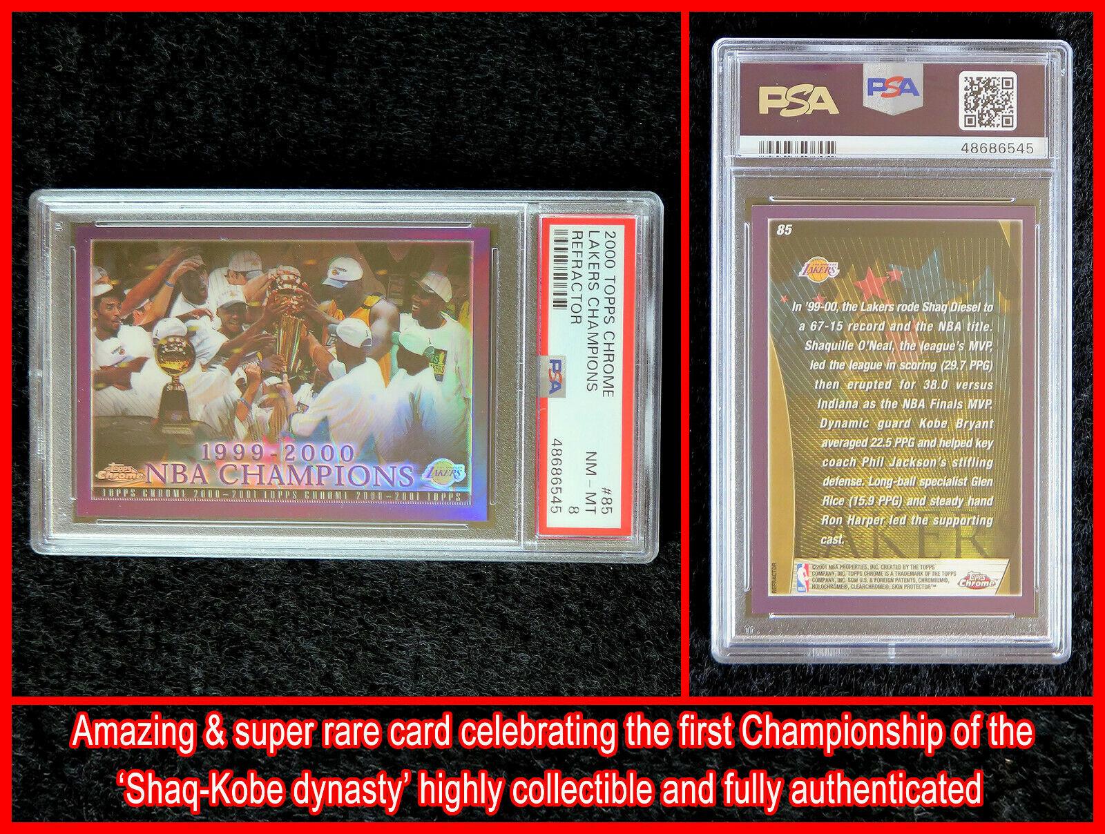 Lakers Champions [Refractor] #85