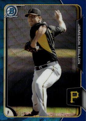 Jameson Taillon [Orange Wave Refractor] #BCP247