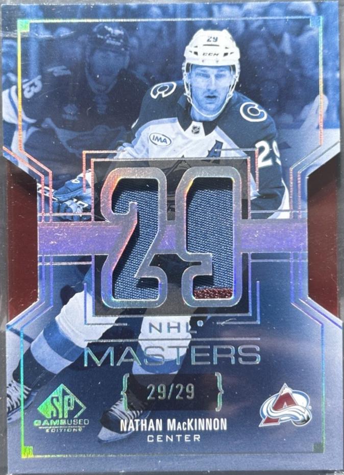 Nathan MacKinnon [Patch] #NM-7