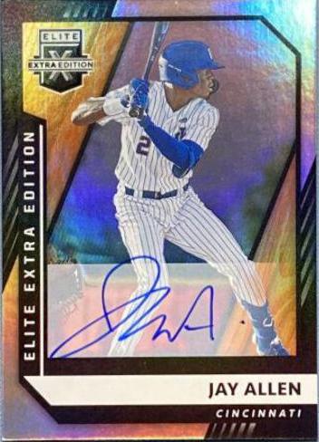 Jay Allen #30 2021 Panini Elite Extra Edition Baseball