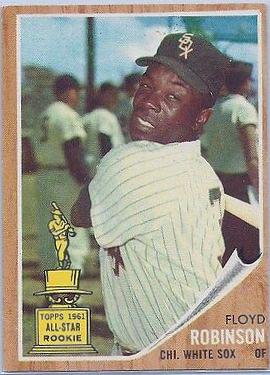 Floyd Robinson #454 Baseball Cards 1962 Topps