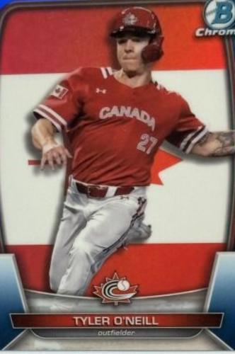 Tyler O'Neill [Blue] #WBC-6