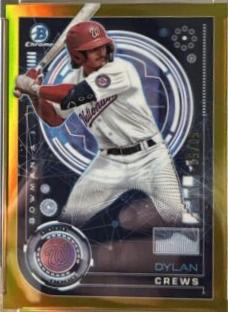 Dylan Crews [Gold Refractor] #BAI-13