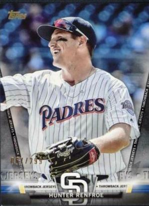 Hunter Renfroe [Black] #S-47