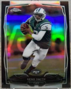 Geno Smith [Black Refractor] #28