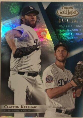 Clayton Kershaw [Class 1 Blue] #52