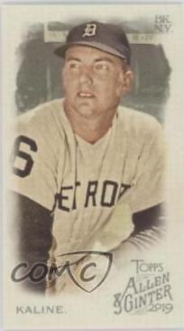 Al Kaline #352 2019 Topps Allen & Ginter Baseball