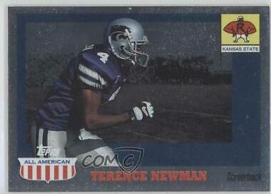 Terence Newman [Foil] #149