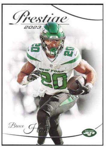 Breece Hall #226 Football Cards 2023 Panini Prestige