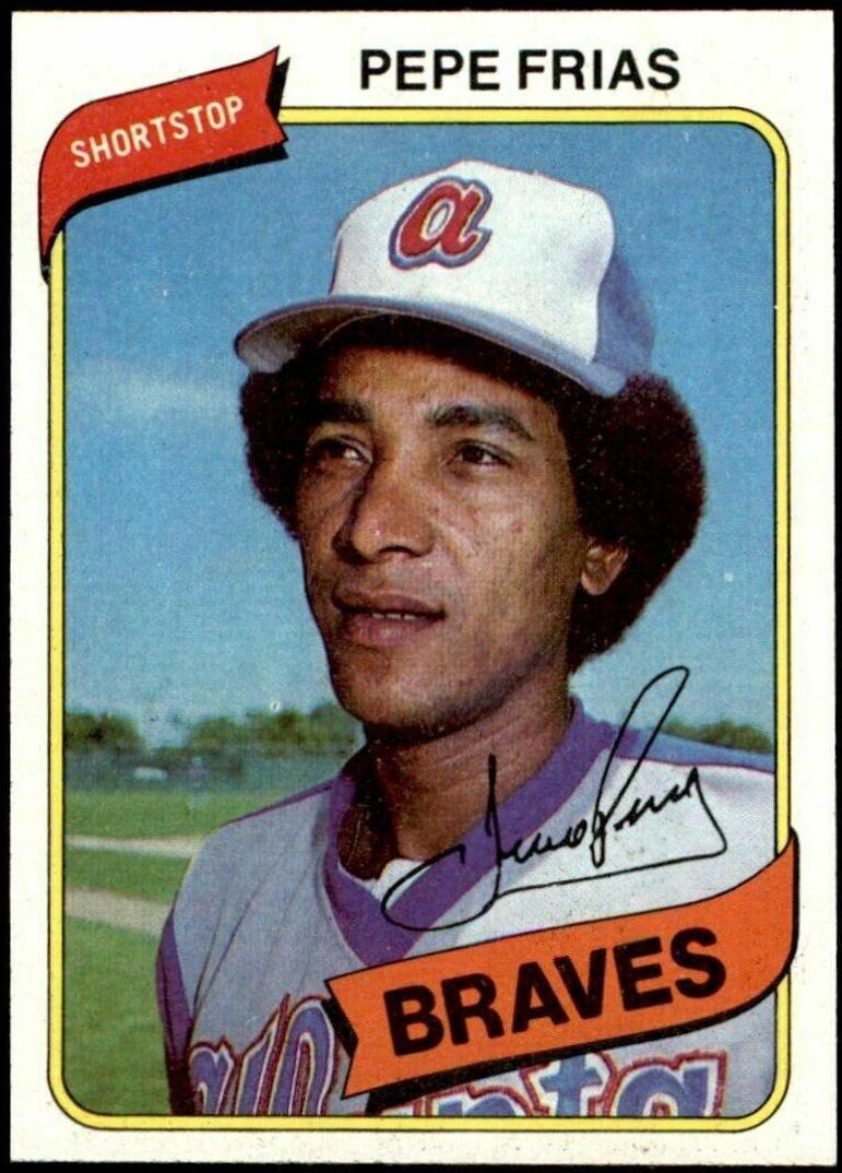 1980 Pepe Frias #87