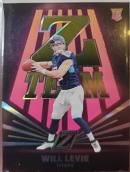 Will Levis [Gold] #24 Prices | 2023 Panini Zenith Z-Team