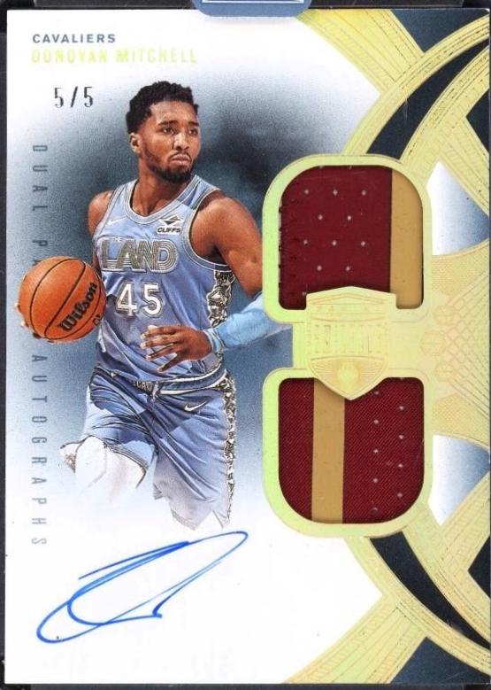 Donovan Mitchell #8