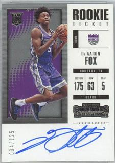 DE'Aaron Fox