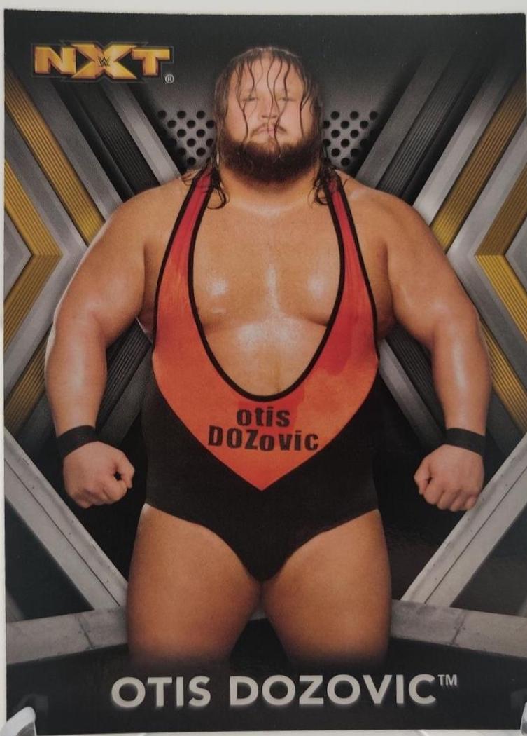 Otis Dozovic #22 Wrestling Cards 2017 Topps WWE NXT