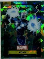 Nova #143 Marvel 2024 Topps Chrome