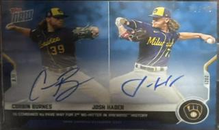 Corbin Burnes / Josh Hader