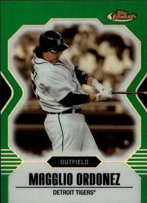 Magglio Ordonez #4 Baseball Cards 2007 Finest