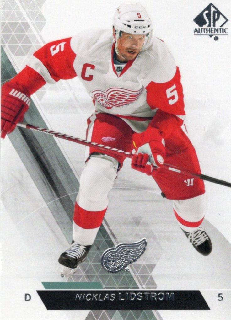 Nicklas Lidstrom #120 2013-14 SP Authentic Hockey