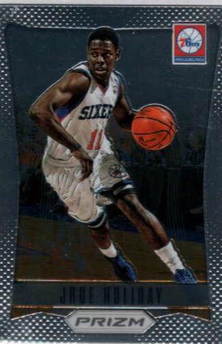 Jrue Holiday Prizm #3 Basketball Cards 2012 Panini Prizm