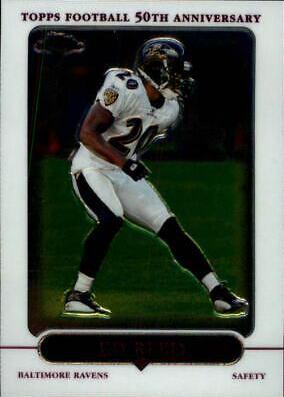 Ed Reed #14 Football Cards 2005 Topps Chrome