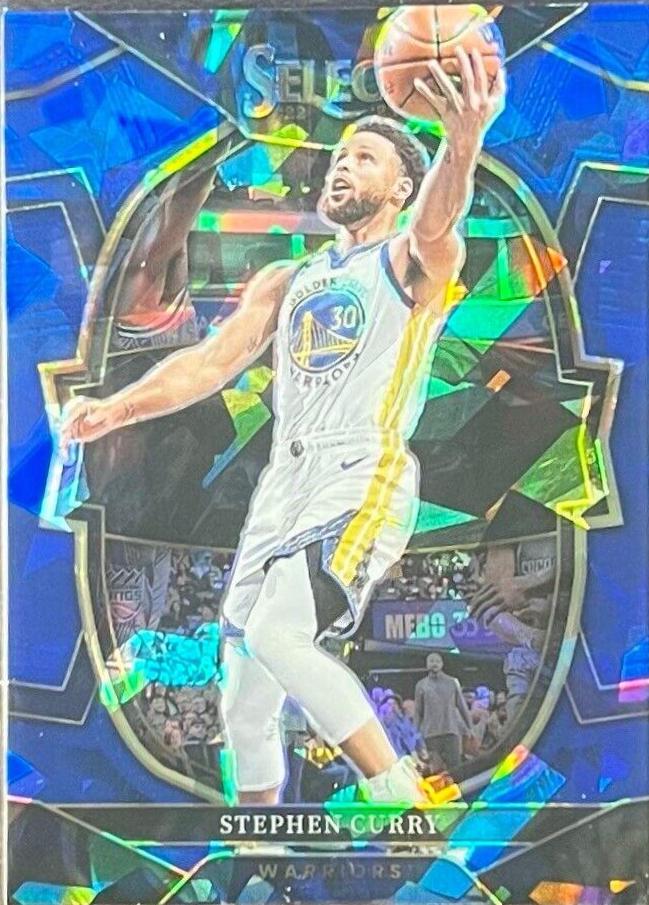 2022 Stephen Curry [Blue Ice] #27