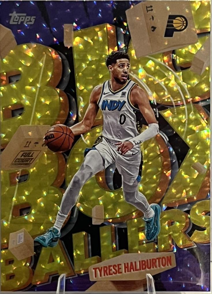 2025 Tyrese Haliburton #BB-39