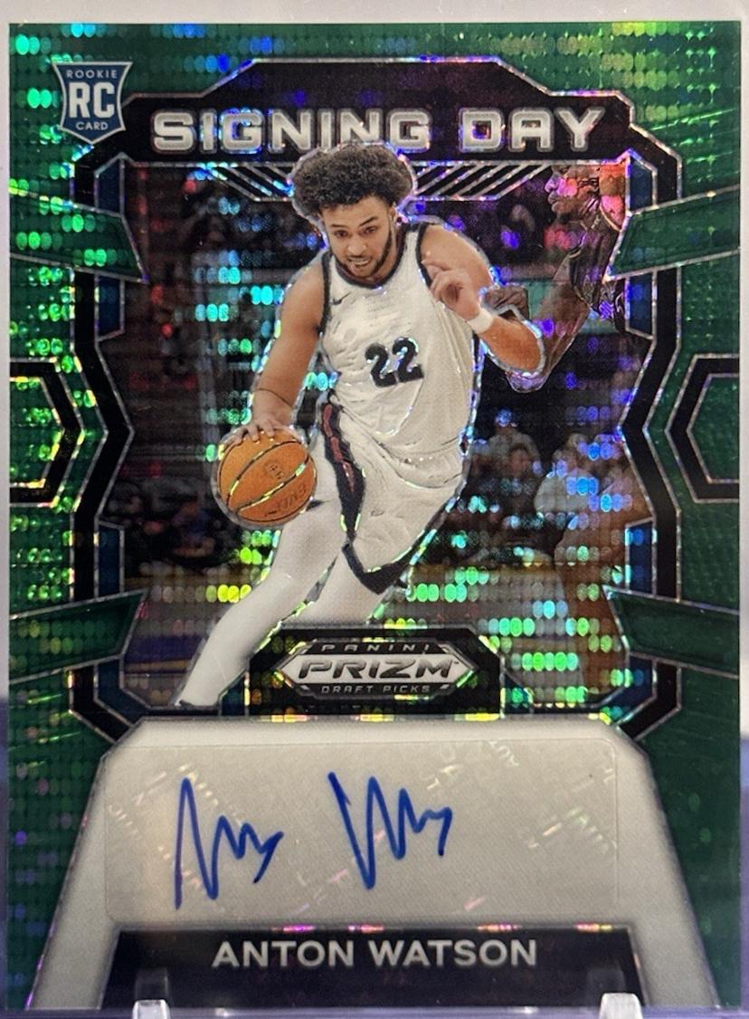 Anton Watson [Green Pulsar] #SD-WTN