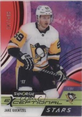 Jake Guentzel [Red] #ES-GU