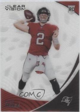 Kyle Trask #CVR-24 Football Cards 2021 Panini Chronicles Clear Vision Rookies