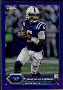 Anthony Richardson [Purple Refractor] #3