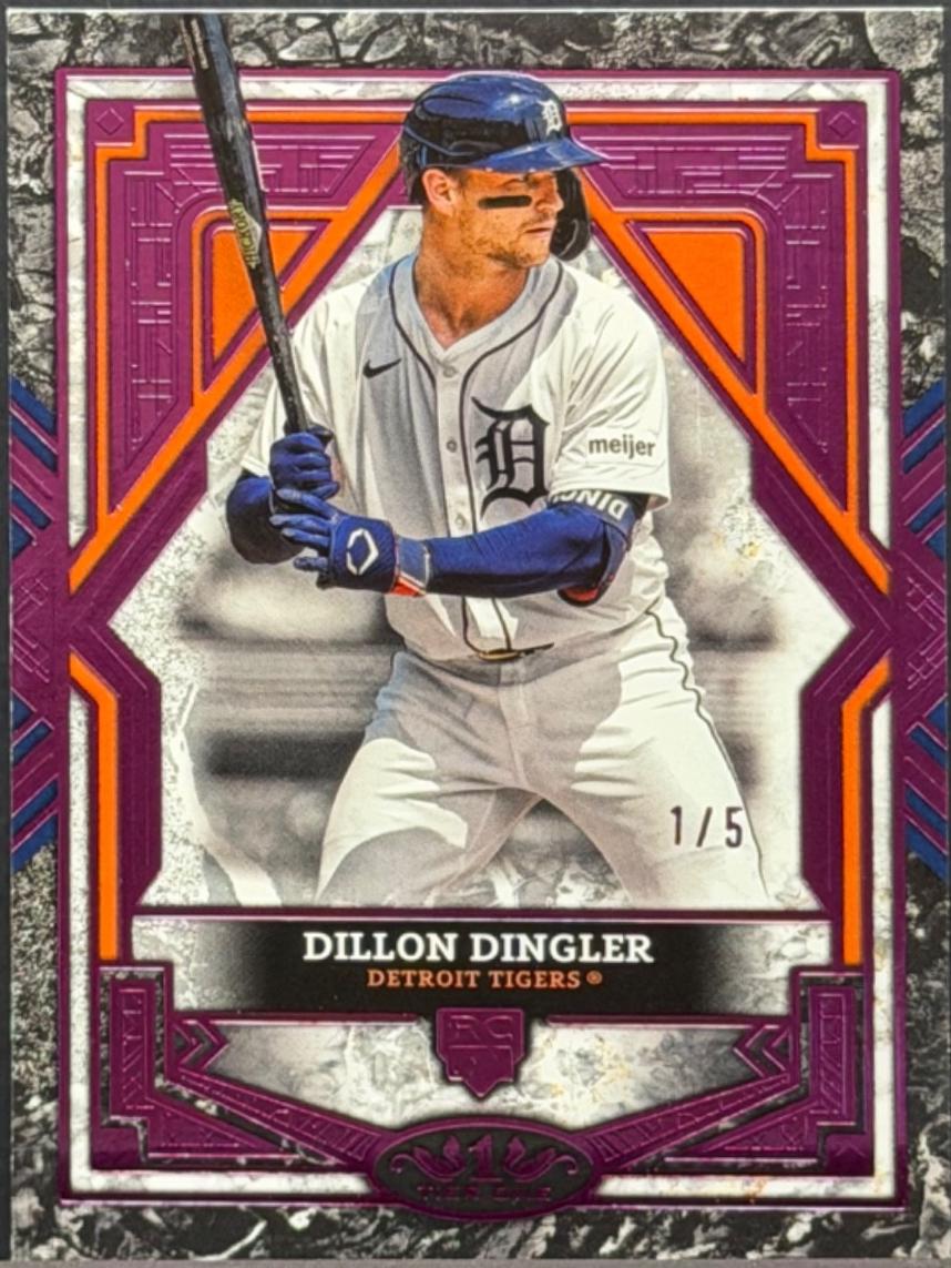 Dillon Dingler [Pink Foil] #83
