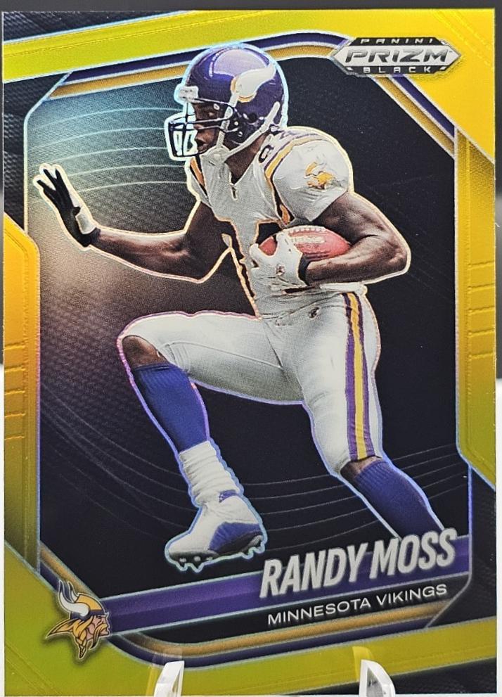 Randy Moss [Gold] #89