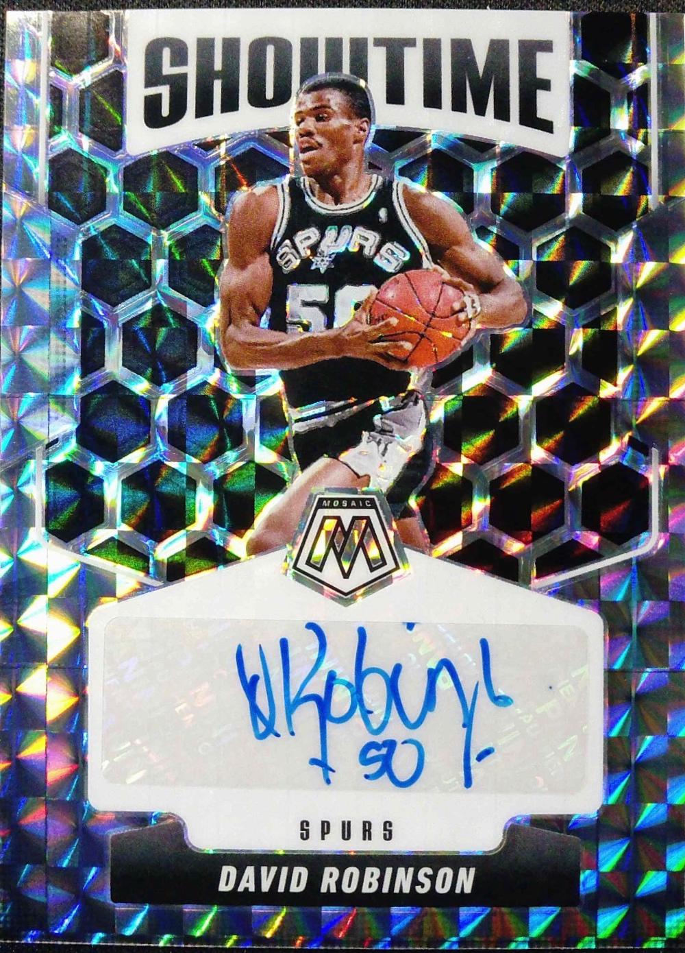 David Robinson #12