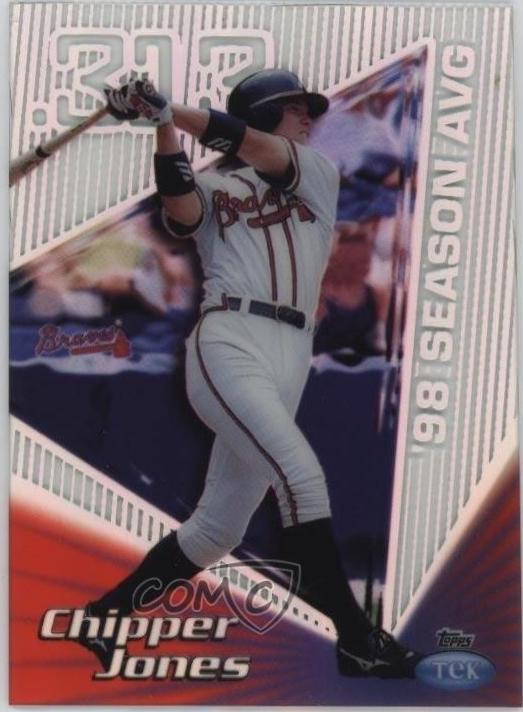 Chipper Jones [Pattern 25] #16A