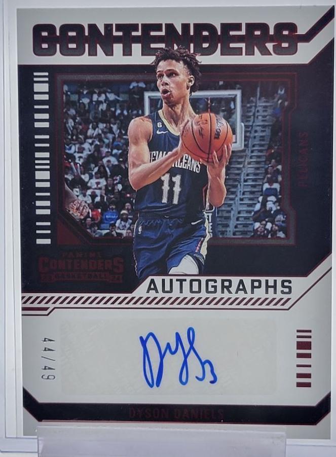 Dyson Daniels [Red] #22
