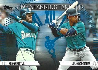 Julio Rodriguez, Ken Griffey Jr.
