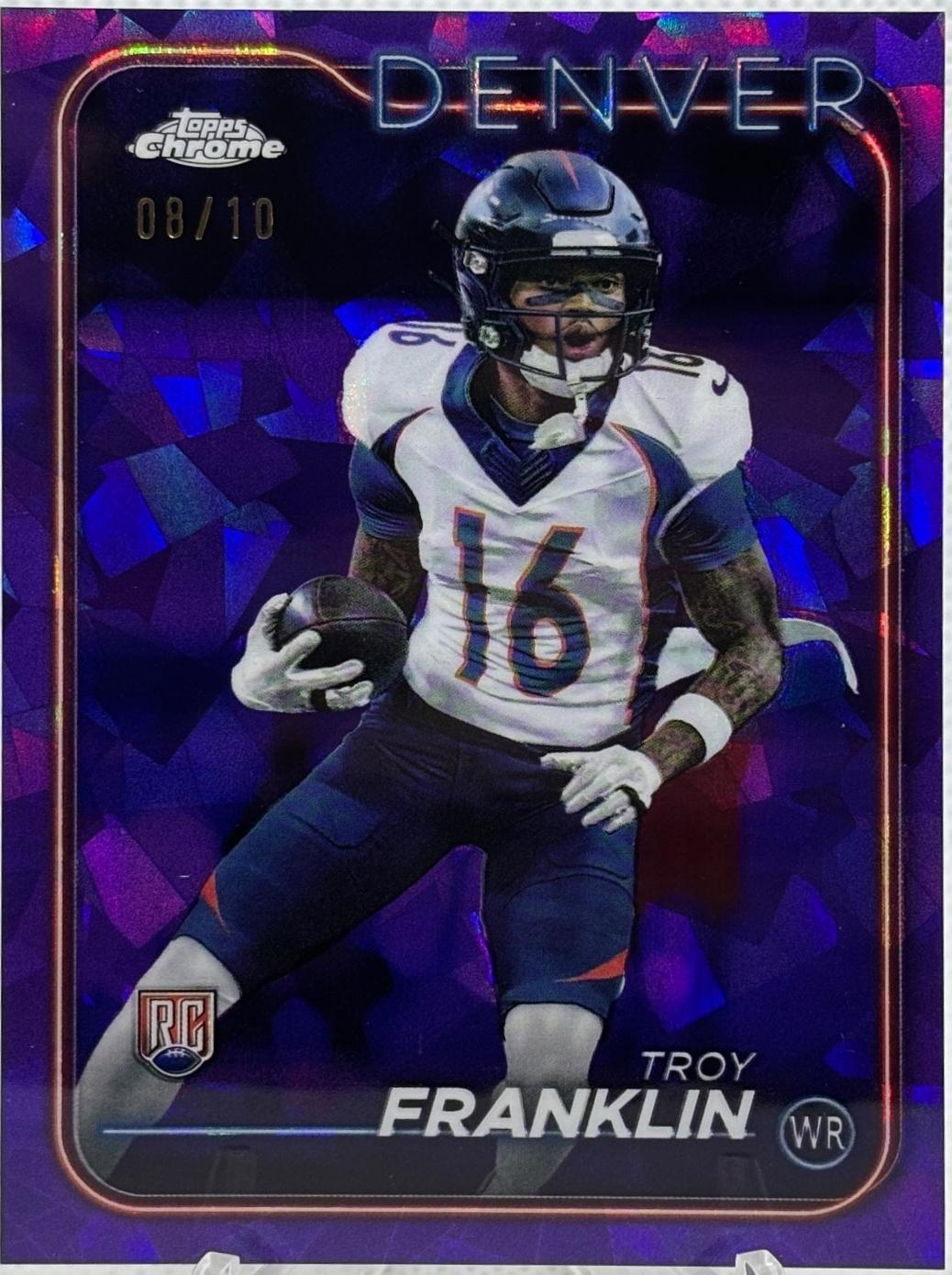 Troy Franklin [Purple Sapphire] #215
