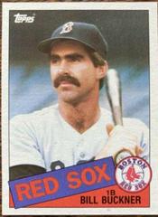 Bill Buckner #65 Baseball Cards 1985 Topps Prices