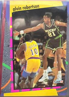 Alvin Robertson