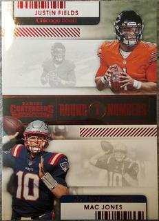 Justin Fields/Mac Jones