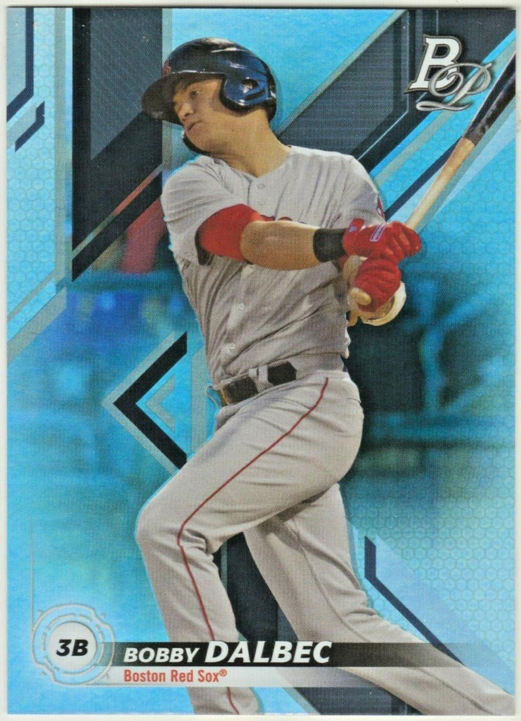 Bobby Dalbec #TOP-31 2019 Bowman Platinum Baseball Top Prospects